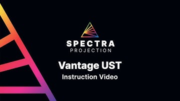 Spectra Projection Vantage UST Screen Assembly Video