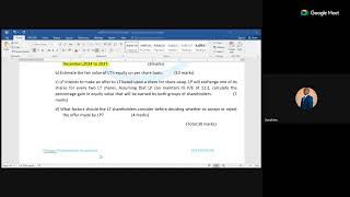 |SFM|AFM| MERGER & ACQUISITION (SHARE FOR SHARE & PERCENTAGE GAIN OR LOSS) screenshot 3