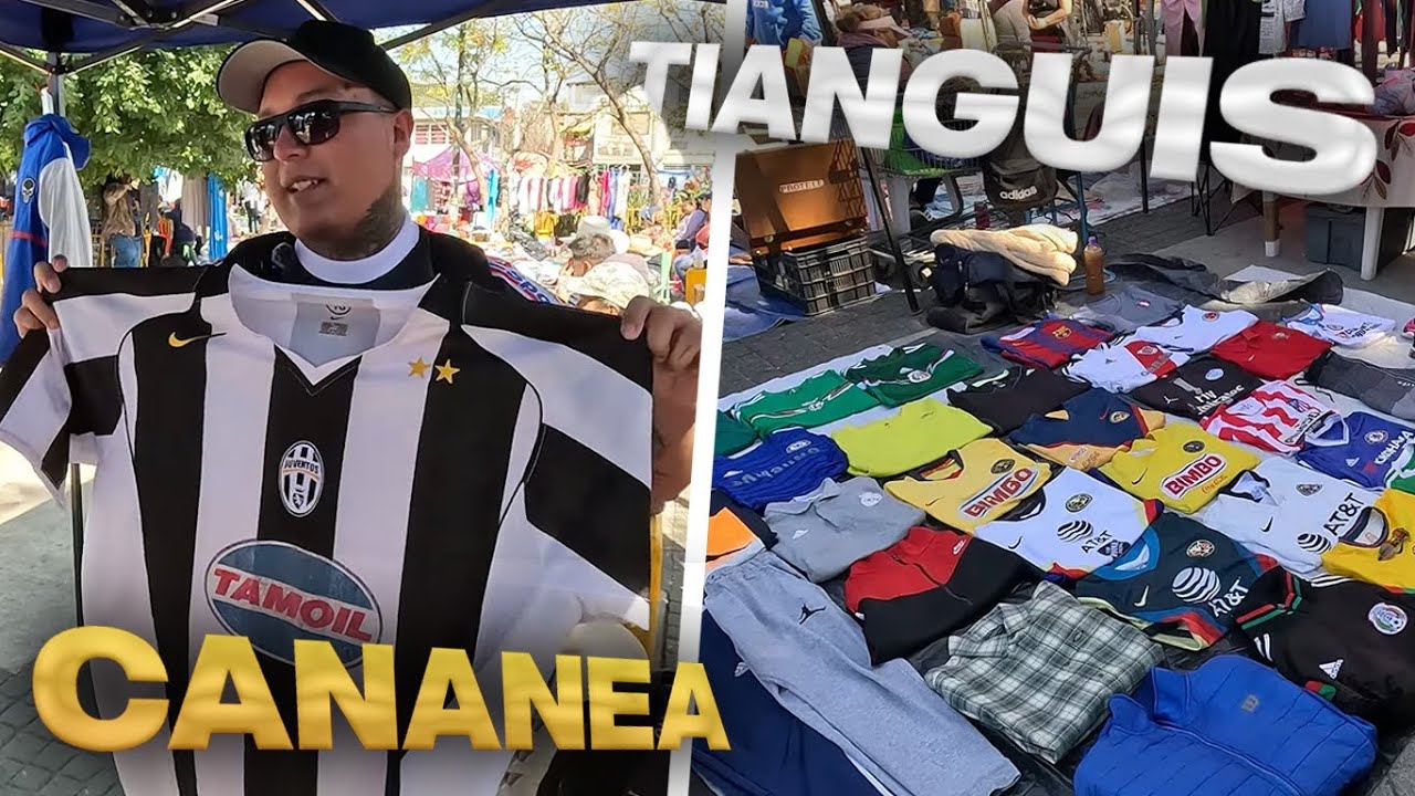 CAZANDO CAMISETAS DE FÚTBOL - TIANGUIS DE CANANEA (ENCONTRAMOS PURA JOYA) ⚽️💎🎽