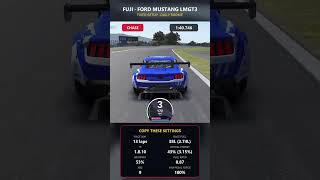 LMU Fuji Ford LMGT3 Setup | Copy These Settings