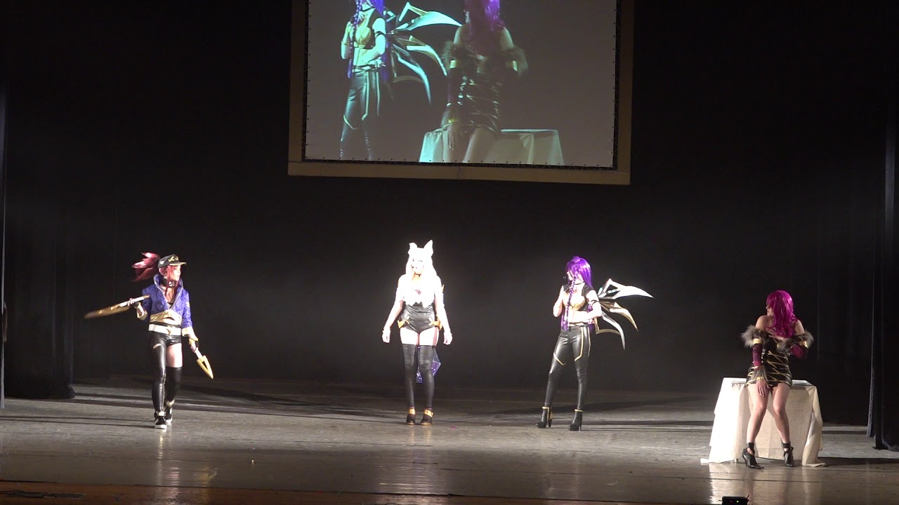 Команда "ROYAL RUMBLE" -  ( League of Legends: KDA - POP STARS)