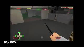 Typical Colors 2/TC2 Trickstabs: Matador and stairstab from both players POV