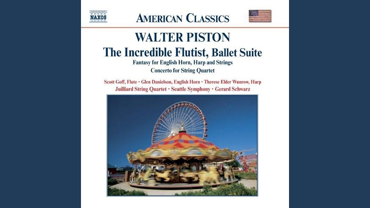 Concerto for String Quartet, Wind Instruments and Percussion