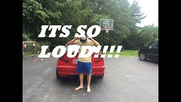 BMW E46 Headers Install - Way too Loud!!