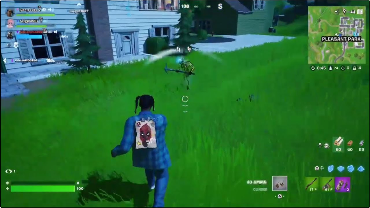 That Was One Good throw 😂