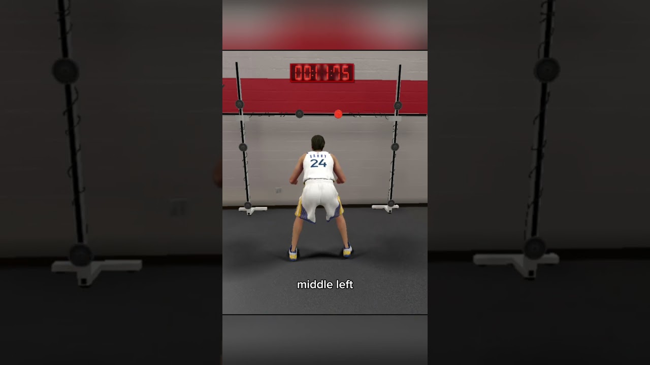 Упражнение на реакцию в NBA 2K Mobile с Барри | Оценка «отлично» с первой попытки