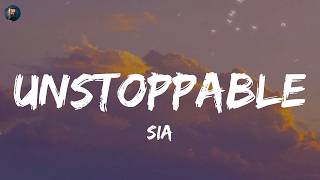 Download lagu Unstoppable - Sia (Lyrics) Ed Sheeran, Christina Perri