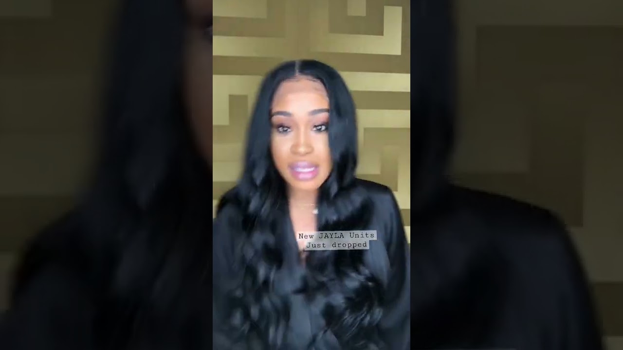 Just Dropped. Meet “JAYLA” Available in | 18, 20, 22 | www.lacepaste.com