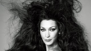 Bella Hadid's Jaw-Dropping British Vogue Cover Hair Transformation