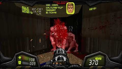 Brutal Doom - Chaingun