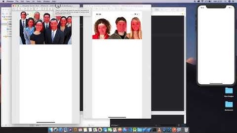 Swift : Face Detection using Vision Api