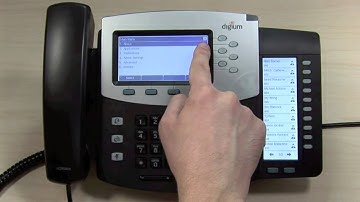Menus and Settings - Digium Phones