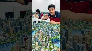 “Infinite Mirror City 😳🪞 | Endless Miniature World Illusion”#viral #trending #fyp #foryou#viralvideo
