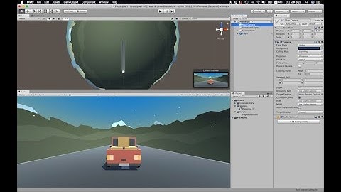 유니티 공식 예제로 즐기는 코딩, 카메라, 변수 활용하기(매우중요) - Create With Code 06