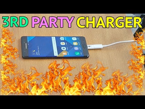 Samsung Galaxy Note 7 3rd Party Charger Test - Will it EXPLODE?!