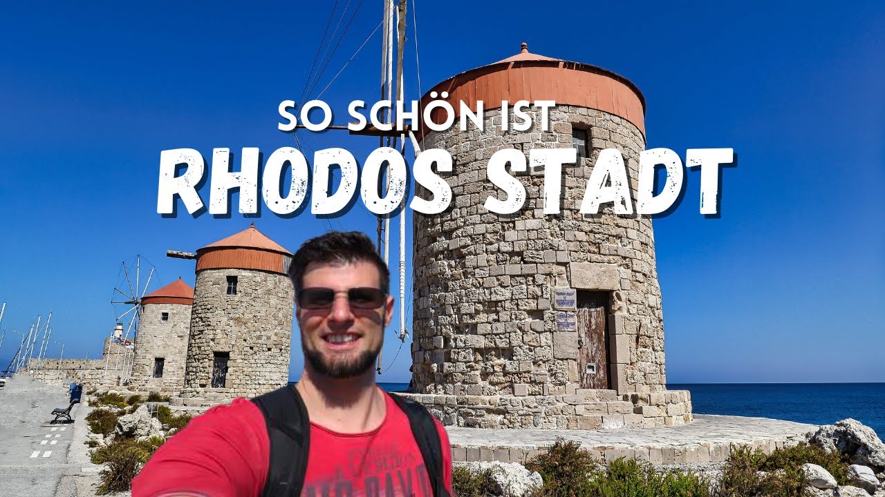 Rhodos Stadt - Durch die Gassen von Rhodos Stadt ·Vlog #11
