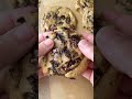 🍪 Air Fryer Chocolate Chip Cookies are crispy on the outside, and soft &amp; chewy on the inside.