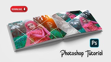 Create a Album Sheet 12x36 photoshop Tutorial Free PSD Free download Link