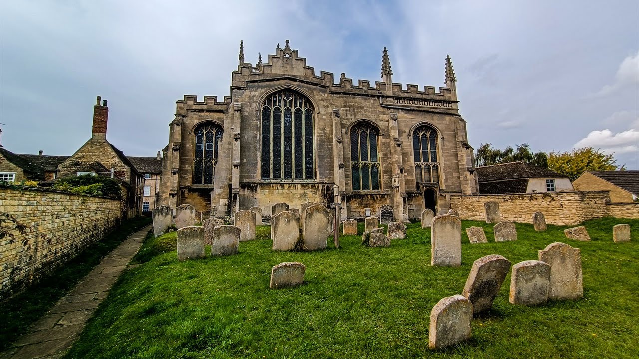 St Martin's Church Stamford