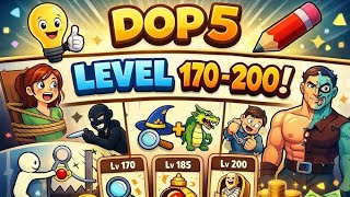 DOP 5 Draw One Part Fun Mobile Puzzle Game( Walkthrough + Tips) #gaming#game #dop5#puzzle screenshot 4