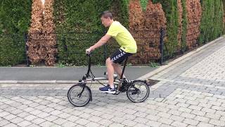 Add-E An Einem Brompton Faltrad