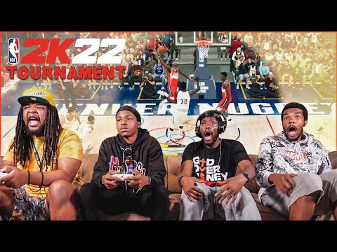 Our First NBA 2K22 Tournament Is A CRAZY One!