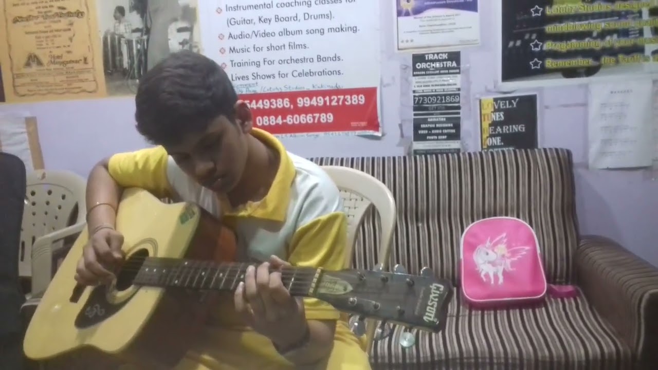 Serious attention on learning music ..dedication and hard work with patience..