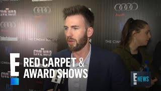 Have Chris Evans and Robert Downey Jr. Ever Butted Heads | E! Red Carpet & Award Shows