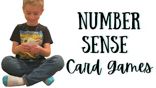 Number Sense Card Games