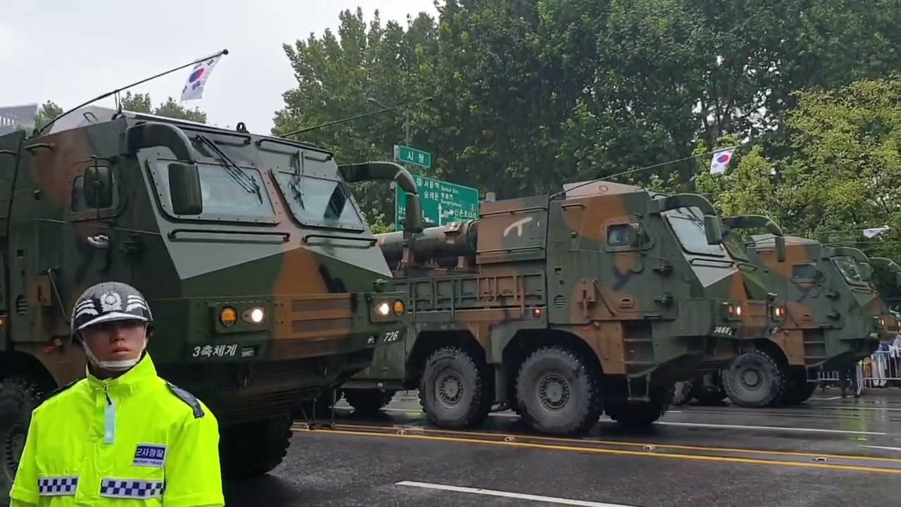 10년만의 국군의날 시가행진 1열직관(23.9.26)