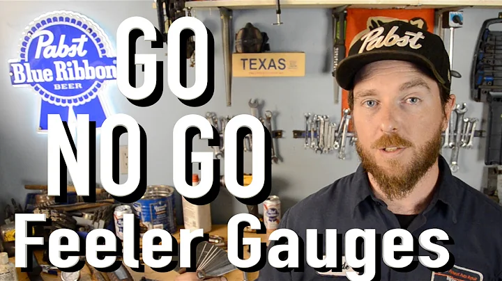 Clyde's Tool Choices - Go No Go Feeler Gauges - Gear Wrench 2424D