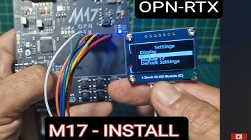 M17 Module Upload Firmware & TEST