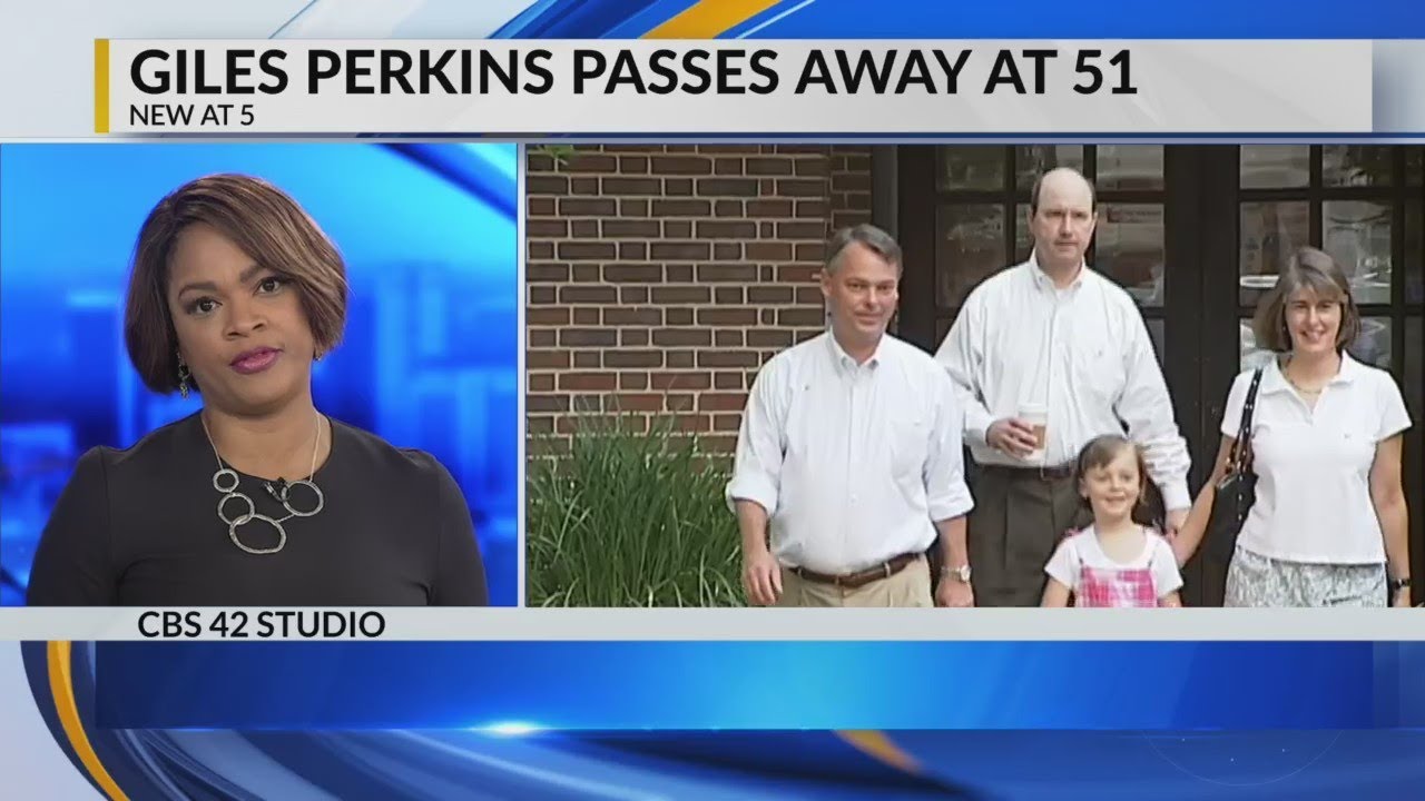 Giles Perkins Passes Away At 51 Youtube Get giles perkins's contact information, age, background check, white pages, photos, relatives, social networks, resume & professional records. youtube
