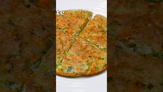 Tortilla de Brocoli con Zanahoria