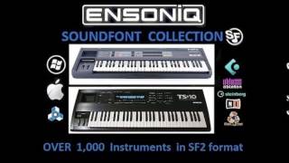 ENSONIQ SOUNDFONT COLLECTION: Over 1,000 Ensoniq Instruments as SF2 files ENSONIQ SOUNDFONT COLLECTION: Over 1,000 Ensoniq Instruments as SF2 files