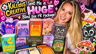 Kaleidos Creative Sent Me a HUGE Box of Blind Boxes… Let’s Open EVERYTHING! 😱📦