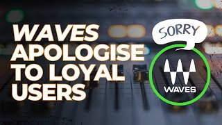 Waves Plugins Apologises: Perpetual License U-Turn?! 🤯 David Roddie's Reaction!