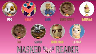The Masked Reader 2026 - Teaser Compilation