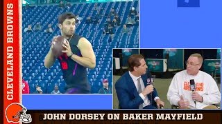 Baker Mayfield is 'Mature Beyond His Age' | Cleveland Browns