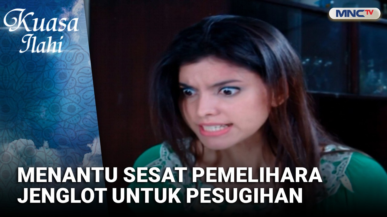 Menantu Sesat Pemelihara Jenglot Untuk Pesugihan Jenglot Aura Menantu sesat | FTV KUASA ILAHI