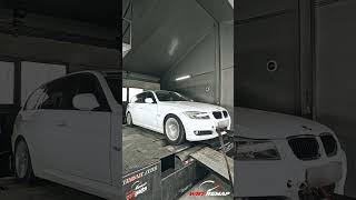 BMW 3 serie 318D 143hp (E91) - chiptuning performance results #wrtremap #wrtparts #bmw #wrtremap