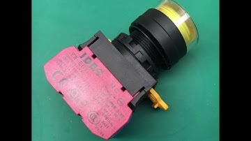 Nút nhấn Idec phi 22