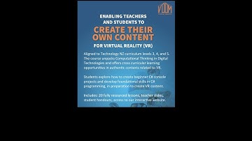 ByteEd (VRVoom) Learning Module 1: Creating content for VR