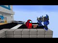 IMPOSTER in BedWars!?  BlockmanGo Funny Moments & Fails - Among Us