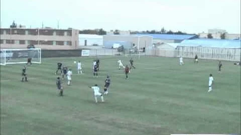 LCU Men's Soccer Byron Knowles 35 yard goal