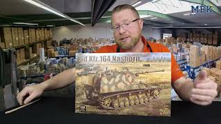 MBK packt aus SPEZIAL - 1:35 Sd.Kfz. 164 Nashorn (Border Model BT-024)