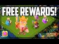 FREE Skin and More EPIC Rewards in Clash of Clans! #SquadBusters