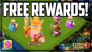 FREE Skin and More EPIC Rewards in Clash of Clans! #SquadBusters