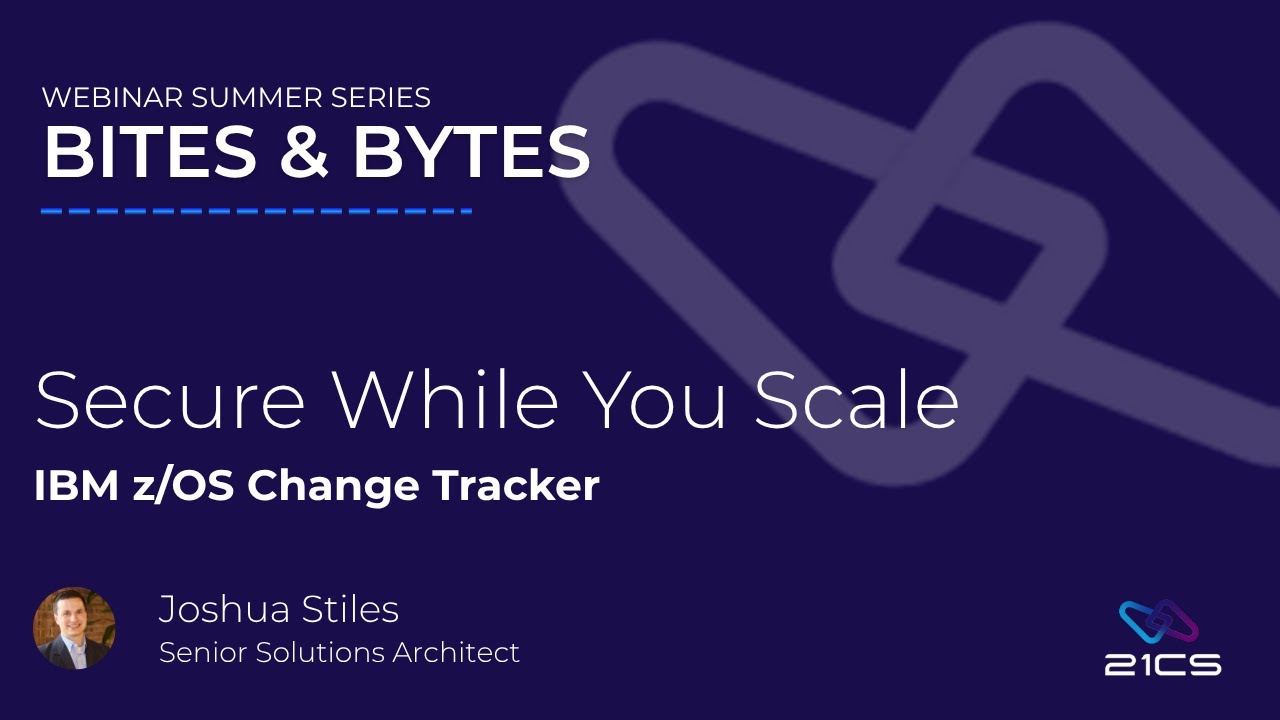 Bites & Bytes Webinar & LIVE Demo: Secure While You Scale