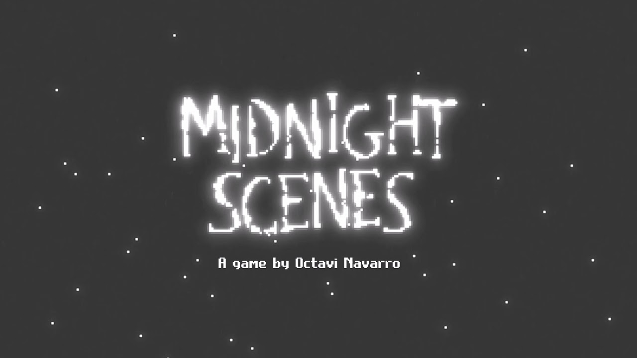 'Midnight Scenes The Highway' Trailer. A short game by Octavi Navarro YouTube